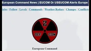 Europese leger (NATO) op DEFCON 2!!!