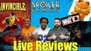 News, Review, and Trailers | Invincible, New Trailers, Pedro Pascal is Mr. Fantasic