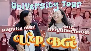 University of the Philippines BGC Tour! (Where we belong 🏢) [1/2]