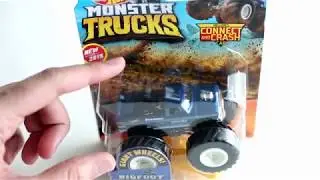 Bigfoot!! Hot Wheels Monster Trucks 1:64 Scale!