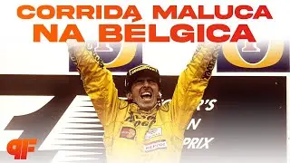 CORRIDA MALUCA NA BÉLGICA - Volta a Volta #7 (GP da Bélgica 1998) - Primeira Fila