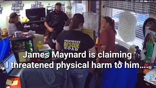 True Crime Ryan Wood Interview on James Maynard 