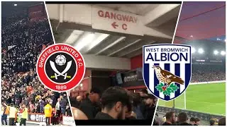 Sheffield V West Brom Away (Battering at Bramall Lane)