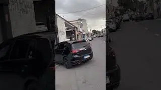 GOLF GTI STAGE 2 COM ESCAPE ACELERANDO MUITO !!! QUE RONCO PERFEITO  #automobile