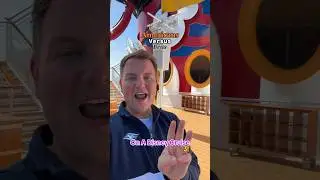 Americans Versus Brits On A Disney Cruise 3! #SummerVibes