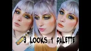 Kaleidos Makeup Sci Fi Green | 3 Looks 1 Palette