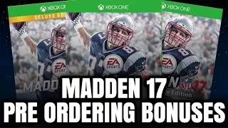 MADDEN 17 PRE ORDER BONUSES! DRAFT CHAMPS RETURNS!