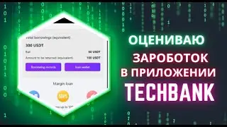 Изучаю зароботок на платформе Techbank