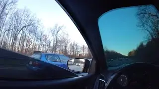 POV FOCUS ST BACKROOD DRIVE TO THE HIGHWAY(I made a new friend)