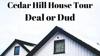 Cedar Hill House Tour