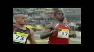 2001 London 100m -0.8w  9.98 Maurice Greene  22.7.01