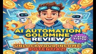 AI Automation Goldmine Review 🔥 Build Automated Income Systems in 7 Steps (PLR Business in a Box)