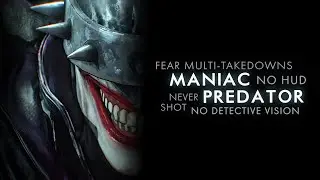 What if Batman became Joker in Arkham Knight- Creative Stealth Takedowns 30