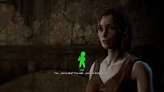 Cait Romance Scene - Fallout 4 Game Clip