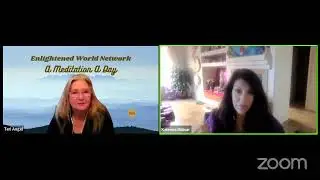 Multidimensional Quantum Energy Healing with Keleena Malnar, A Meditation A Day, on EWN