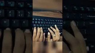 Touch typing | Basic typing | English Home keys | #typingspeed #typing #ntpc #chsl #bhc