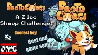 ProtoCorgi (Switch) - 1CC - A-Z 1cc Shmup Challenge!