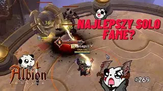 Najlepszy solowy Fame? - PvE w ścieżkach Avalonu - Albion Online - Od 0 do Albiończyka#269