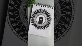 ॐ नमः शिवाय 🔱✨😌#trusthim #shivratrispecial #omnamahshivaya #shivlingmandala #mandala #artshorts