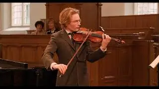 Jeroen Dupont & Ed Spanjaard - Bach Violinsonata nr. 4 in c minor BWV 1017