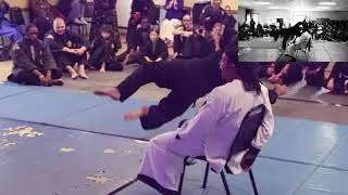 Sanuces / Kumite seminar 2018: GM George Logan showcase