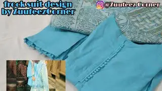 Suit design for Eid by ZuufeezCorner | suit design | Eid 2021
