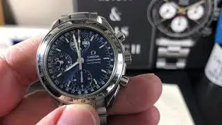 Хронограф OMEGA SPEEDMASTER с тройной датой