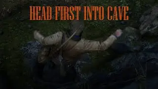 Unexpected Cave Adventure: Accidently Falling into a Murfree Brood Cave in Red Dead Redemption 2