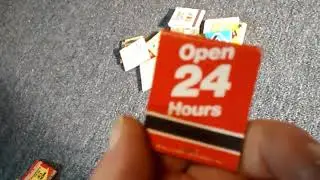 My Matchbook Collection and How I Display Them