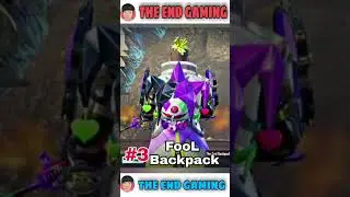 Top 3 Rarest Backpack  | pubg mobile | #shorts #pubgmobile #pubg #kpop #pubgshortvideo #youtubeshort