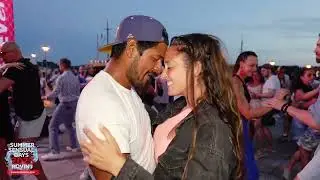Cesar Acevedo & Signe Elisabeth Thorheim - Bachata social dancing | Summer Sensual Days 2023 Rovinj