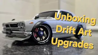 INSANE Drift Art Mini RC Drift Upgrades! (Unboxing and Review)