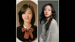 SCHOOL GIRL VS PRESENT - KOREAN ACTRESSES - KDRAMA - KPOP #korean #kdrama #kpop #actress