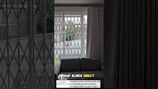 Transform Your Home with Elegant Wave Header Curtains| Curtains & Blinds Direct| Luton, Dunstable