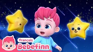 Brille, brille, petite &eacute;toile✨ | Chanter avec Bebefinn | Bebefinn en fran&ccedil;ais👶Chansons pour Enfants