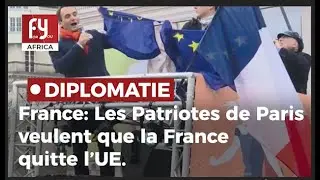 France: le parti Les Patriotes de Paris appelle &agrave; quitter l&rsquo;Union europ&eacute;enne