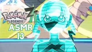 ☁️Pokemon Legends ZA ASMR │I'm the New Quiz Whiz Kid☁️