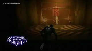 Find a way to breach blast door | Gotham Knights