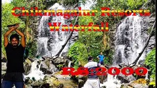 chikmagalur homestay with private waterfall | EP-3 | Karnataka | Tamil