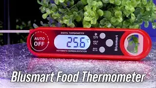 Blusmart Digital Food Thermometer for Kitchen & BBQ