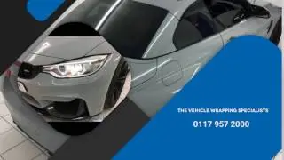 Bristol Blue Customs CarWrapping M4 Wrapped in Nardo Grey