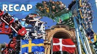 [Recap] Dänemark-Schweden Freizeitpark-Tour 2022 - 9 Tage durch Skandinavien!
