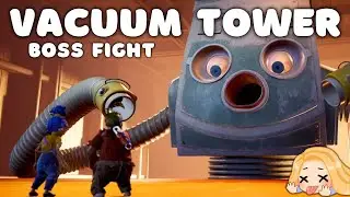 Revenge of the Vacuum... and It Sucks. Literally. | It Takes Two Vacuum Tower Boss Fight
