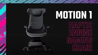 Motion 1 - Haptic Engine Gaming Chair