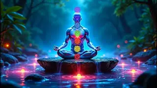 Meditation Music Relax Mind Body | Quick 7 Chakra Cleansing | Root To Crown