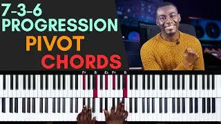 7-3-6 Progression Pivot Chords // MUST WATCH