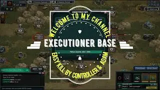 War Commander Executioner base easy kill by Adam and Controller