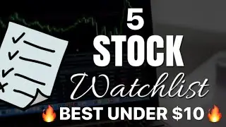 Top Stocks Under $10 Per Share! BUY NOW!? 🚀🚀 (With Price Points)