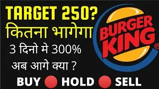 Burger king share price target | Burger king share buy or not |