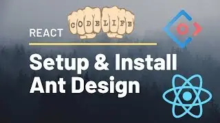 Setup Ant Design - Tutorial to Install Ant Design library / Antd with Create React App